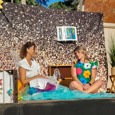 Espectacle familiar 'El somni de la Tina' de les Somia Contes Espectacle familiar 'El somni de la Tina' de les Somia Contes