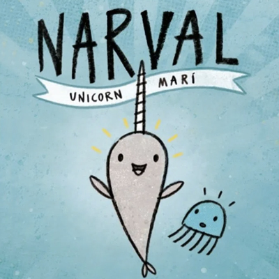 Conte 'Narval, l'unicorn marí', de Ben Clanton Conte 'Narval, l'unicorn marí', de Ben Clanton