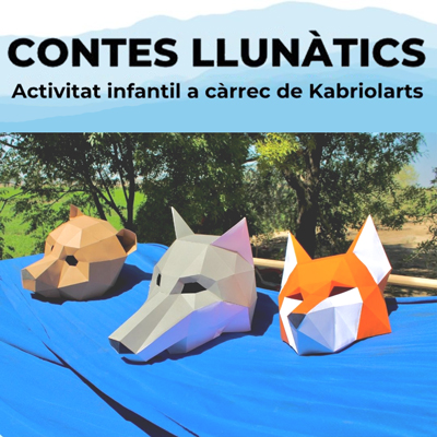 Activitat familiar 'Contes llunàtics', amb Kabriolarts, Estany d'Ivars i Vila-sana, 2025