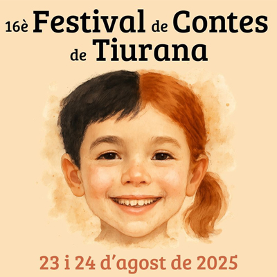 16è Festival de Contes de Tiurana, 2025