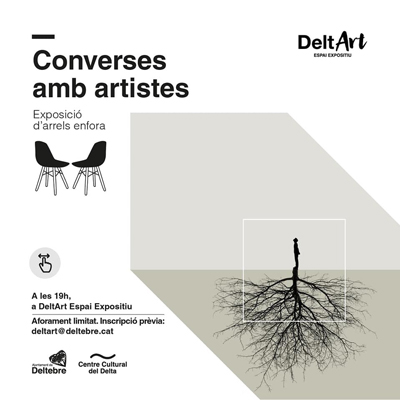Converses amb artistes - Deltebre 2021 Converses amb artistes - Deltebre 2021