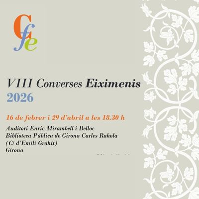 VIII Converses Eiximenis, Converses Eiximenis, VIII Converses Eiximenis, Converses Eiximenis,