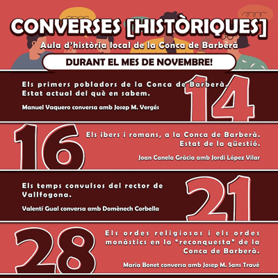 Cicle Converses [Històriques], Montblanc, 2023