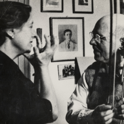 Exposició 'Conxita Badia. La veu que inspirà Casals', Museu Pau Casals, El Vendrell, 2025 Exposició 'Conxita Badia. La veu que inspirà Casals', Museu Pau Casals, El Vendrell, 2025