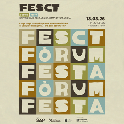 FESCT. Fòrum i Festa del Cooperativisme al Camp de Tarragona, CoopCamp, 2026