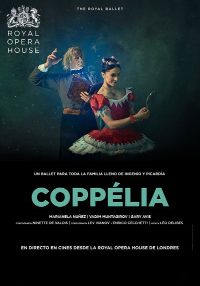 Coppélia (Royal Opera House de Londres) Coppélia (Royal Opera House de Londres)