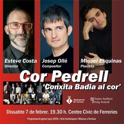Cor Pedrell, Conxita Badia al cor, 