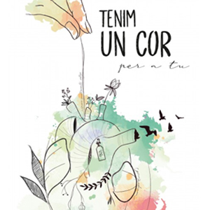 Llibre 'Tenim un cor per a tu' de Marta Gubau Comas i Mariona Visa Barbosa, il·lustrat per Mariona Trias Gubau Llibre 'Tenim un cor per a tu' de Marta Gubau Comas i Mariona Visa Barbosa, il·lustrat per Mariona Trias Gubau