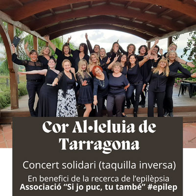Concert del Cor Al·leluia, Tarragona, 2023 Concert del Cor Al·leluia, Tarragona, 2023