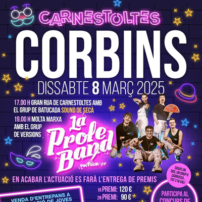 Carnaval a Corbins, 2025