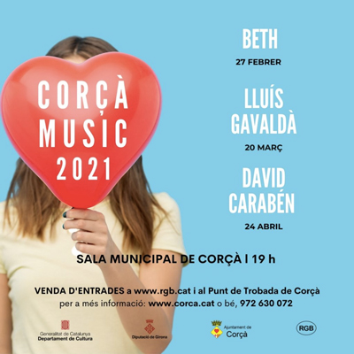 Corçà Music, Corçà, 2021