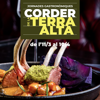 XI Jornades Gastronòmiques del Corder de la Terra Alta, 2022 XI Jornades Gastronòmiques del Corder de la Terra Alta, 2022
