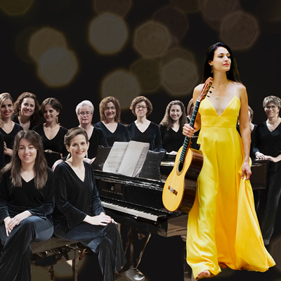 Concert 'Corazón malherido por cinco espadas' del Cor de Cambra Femení Scherzo amb
Anabel Montesinos Concert 'Corazón malherido por cinco espadas' del Cor de Cambra Femení Scherzo amb
Anabel Montesinos