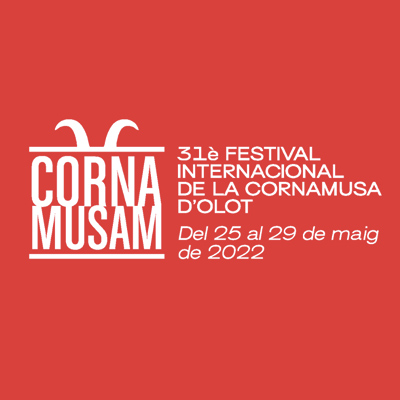 Cornamusam. Festival Internacional de la Cornamusa, Olot, 2022 Cornamusam. Festival Internacional de la Cornamusa, Olot, 2022