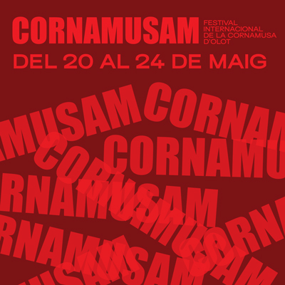 35è Cornamusam. Festival Internacional de la Cornamusa, Olot, 2026