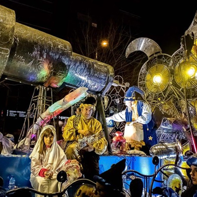 Nit de Reis a Cornellà de Llobregat