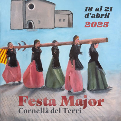 Festa Major de Cornellà del Terri, 2025