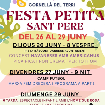 Festa Major Petita de Cornellà del Terri, 2025 Festa Major Petita de Cornellà del Terri, 2025