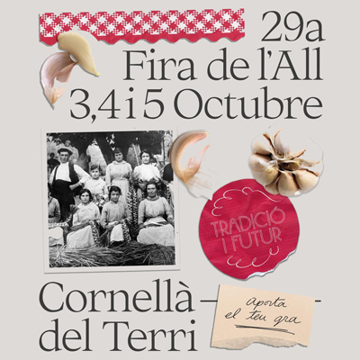 29a Fira de l'All de Cornellà del Terri, 2025