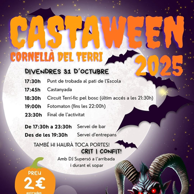 Castaween a Cornellà del Terri, 2025