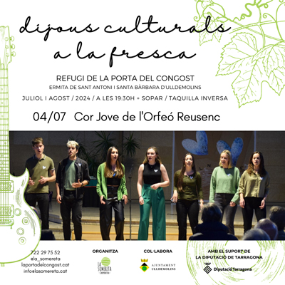 Cor Jove de l'Orfeó Reusenc, La Somereta, 2024 Cor Jove de l'Orfeó Reusenc, La Somereta, 2024