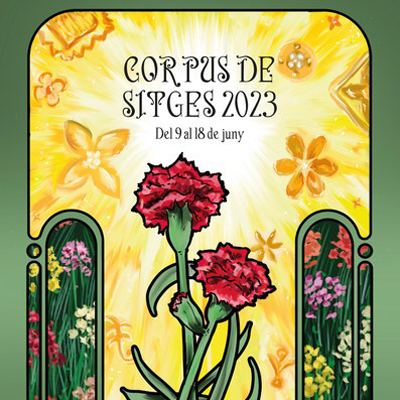 Festa del Corpus Sitges, 2023, Sitges Festa del Corpus Sitges, 2023, Sitges