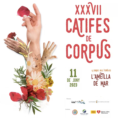 XXXVII Catifes de Corpus de L'Ametlla de Mar, 2023