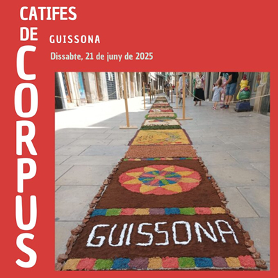 Corpus a Guissona, 2025 Corpus a Guissona, 2025