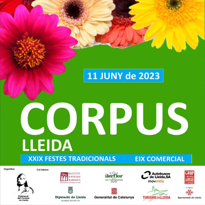 Corpus Lleida, 2023 Corpus Lleida, 2023