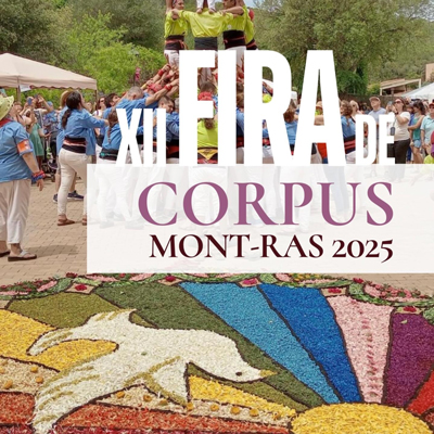 Corpus a Mont-ras, 2025