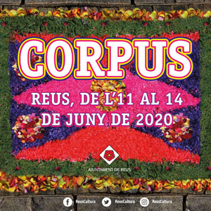 Corpus de Reus, 2020 Corpus de Reus, 2020