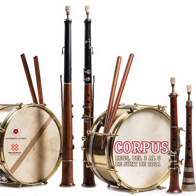 Corpus a Reus, 2021 Corpus a Reus, 2021