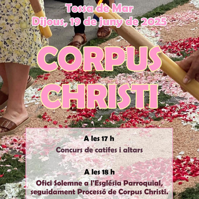 Corpus a Tossa de Mar, 2025