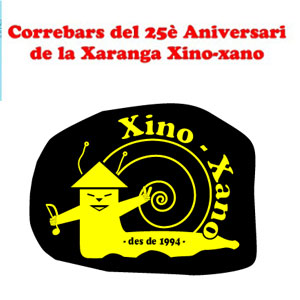 Correbars del 25è Aniversari de la Xaranga Xino-xano - Tortosa 2019