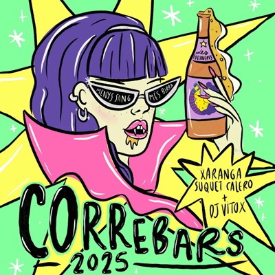 Correbars de les Folloneres a Palamós, 2025
