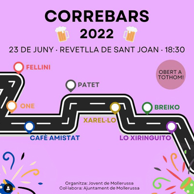 Correbars de Sant joan a Mollerussa, 2022 Correbars de Sant joan a Mollerussa, 2022