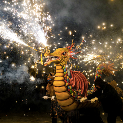 Correfoc de Festa Major de Sant Joan Despí, 2023