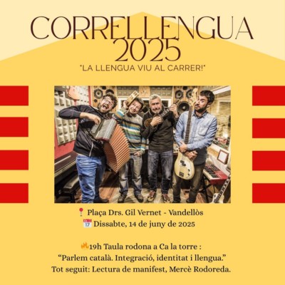 Correllengua a Vandellòs, 2025 Correllengua a Vandellòs, 2025