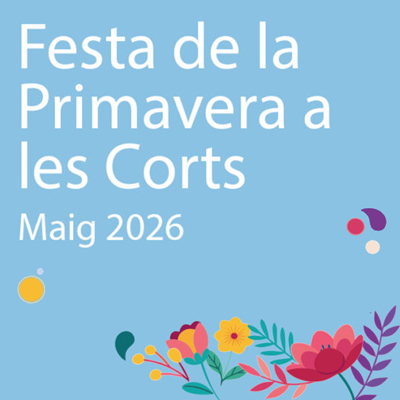 Festa de la Primavera a Les Corts, Barcelona, 2026