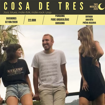 Concet de Cosadetres, Tocs Musicals, Guissona, 2020 Concet de Cosadetres, Tocs Musicals, Guissona, 2020