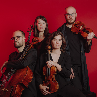 Cosmos Quartet, 2024 Cosmos Quartet, 2024