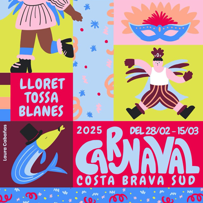 Carnaval de la Costa Brava Sud, 2025 Carnaval de la Costa Brava Sud, 2025