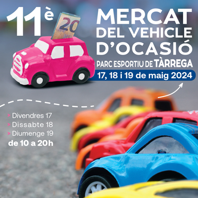 11è Mercat del Vehicle d'Ocasió de Tàrrega, 2024