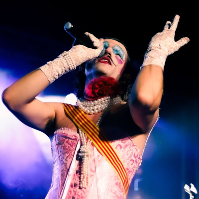 Espectacle 'Llàgrimes de travesti', de Jèssica Pulla
