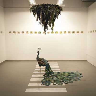 Exposició 'CovidArt', Valls, 2020 Exposició 'CovidArt', Valls, 2020