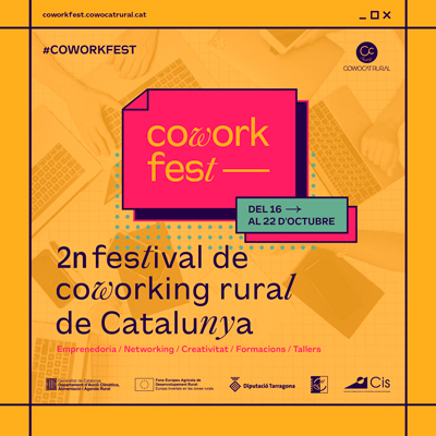 Coworkfest, festival de coworking rural de Catalunya, 2023 Coworkfest, festival de coworking rural de Catalunya, 2023