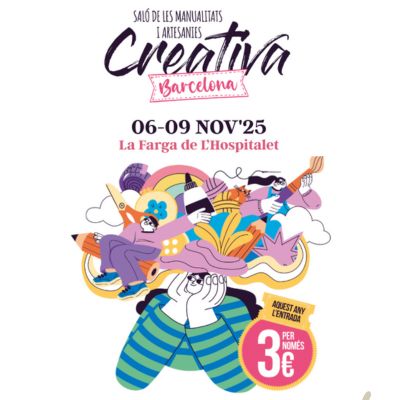 Creativa Barcelona 2025, Creativa Barcelona, 2025, Creativa Barcelona 2025, Creativa Barcelona, 2025,