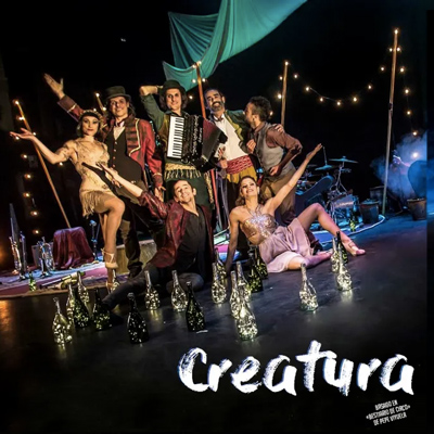 Espectacle 'Creatura' de Lapso Producciones