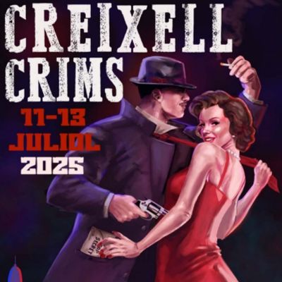 Creixell Crims. Festival de novel·la criminal en català, Creixell Crims, 2025, Creixell, Creixell Crims 2025, Creixell Crims. Festival de novel·la criminal en català, Creixell Crims, 2025, Creixell, Creixell Crims 2025,