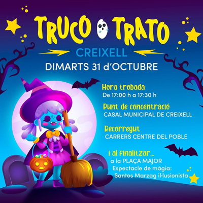Castanyaloween a Creixell, 2023 Castanyaloween a Creixell, 2023